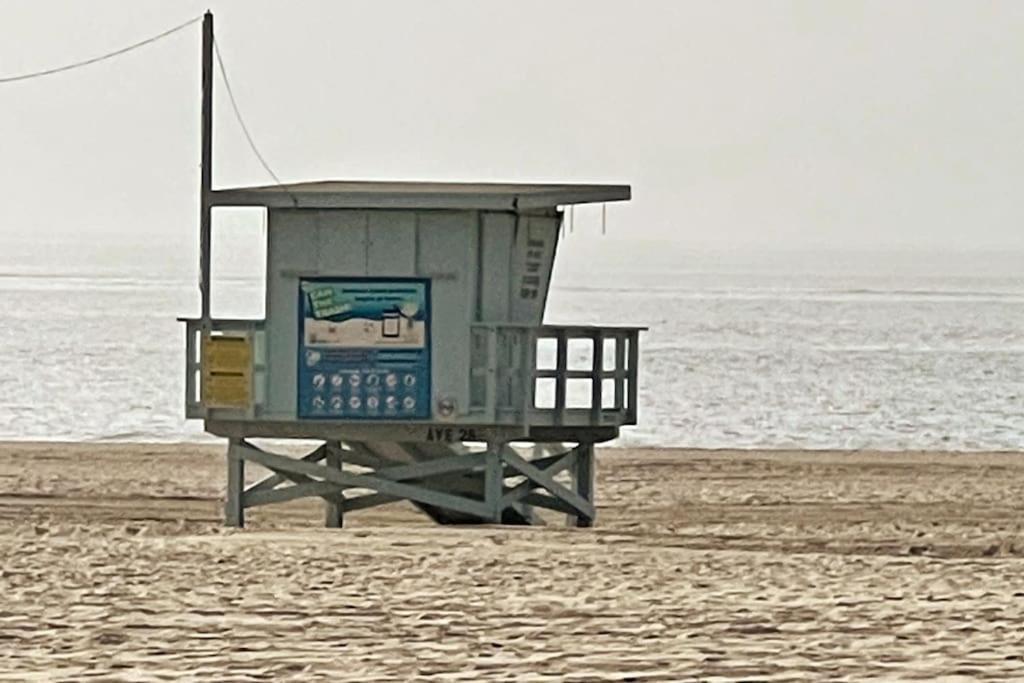לוס אנג'לס House On The Beach מראה חיצוני תמונה